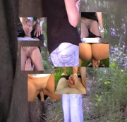 MovieBitch - geiler waldfick....