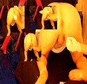 MovieBitch - Analspiel mit Abwichsen