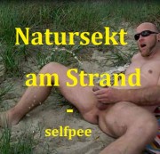 MrDerbe22 - Natursekt am Strand - selfpee