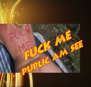 MsVenus – Fuck Me Public am See