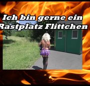 MsVenus – Ich bin gerne ein Rastplatz Flittchen