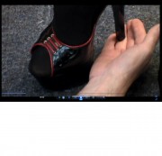 Mystic-Woman - Trampling und Schwanzfolter mit Magneten
