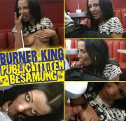 NASTY-NASTIA - PUBLIC TITTEN-BESAMUNG | im Burger Laden