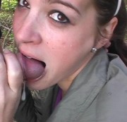 NYMPHE-22 - Nr.26  TIEF GEBLASEN und BRAV GESCHLUCKT