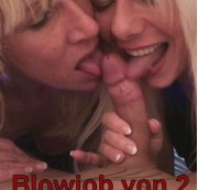 NadjaSummer - Blowjob von 2 Girls