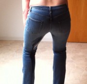 Nasse-Anna - Userwunsch, Jeans und Heels