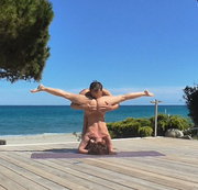Natanuele – Nackte Yoga zu zweit auf Korsika Teil 2