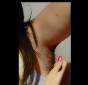 NataschkaFemdom – Meine langen Achselhaare :)