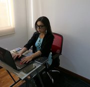 Naughtykitty93 - Double Squirt in my office