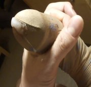 Newcummer-2018 – Und wieder heimlch in den vorher getragenen Nylonsöckchen masturbiert….