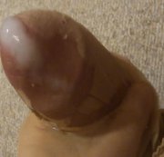 Newcummer-2018 – Meinen Schwanz mit ihren getragenen Nylonsöckchen heftig abgewichst….