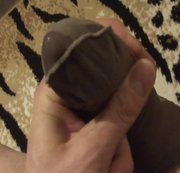 Newcummer-2018 – Ihre Nylonsöckchen eingesaut und darin gespritzt….