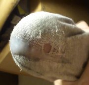 Newcummer-2018 – In ihren kaputt getragenen Sneakersocken heftig abgespritzt