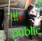 Nicky-Foxx – Nickys erste Masturbation. Outdoor.