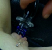 NickyCavalli - Matklücke entdeckt- Dildos frisch aus meiner Muschi