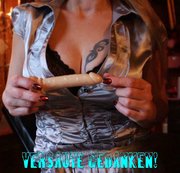 Nightfrozen – Silber Satin von Satin_Slave