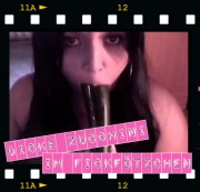 NikkiPlastic - DIcke Zucchini in kleiner Fickfotze