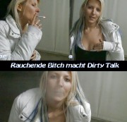 Nina-Nina - Rauchende Bitch macht Dirty Talk