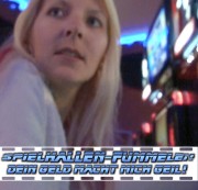 Nina-Nina - Spielhallen-Fummelei! Geld macht geil!