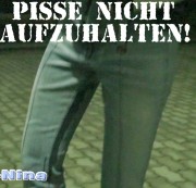 Nina-Nina - Pisse nicht aufzuhalten