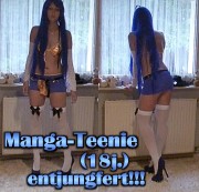 Nina-Nina - Manga Teenie (18j.) entjungfert!!!