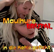 Nina-Nina – Maulhure BRUTAL in die Kehle gefickt!!