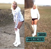 Nina-Nina - Bitchy Overknees warten auf Einweihung!