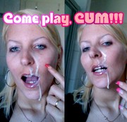 Nina-Nina - Come play, CUM!