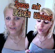 Nina-Nina – Spaß mit DEINER Wichse!!!
