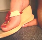 Niveau84 - Flip Flop Trampling bis zum geilen Finale