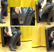 NoVanillas - Die Stiefel-Domina