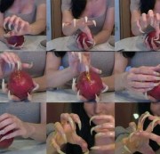 NoirPlaisir - Sexy lange Nägel in Aktion