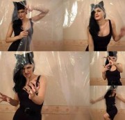 NoirPlaisir - Sexy Katze wird wütend!