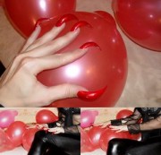 NoirPlaisir - Ballons mit roten Krallen zerstören