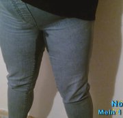 NoraBabe1 – Mein 1 Jeans Piss + kleine Zugabe