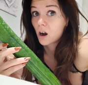 NoraNowak - OMG ist das Groß !! Passt Sie rein ?