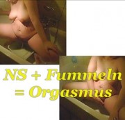 NotgeileClarissa - NS + Fummeln = Orgasmus