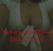 NotgeileClarissa - Selbst gedreht  ***Meine Dicken Titten***