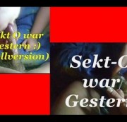 NotgeileClarissa - Sekt-O war Gestern (Cum on Food)
