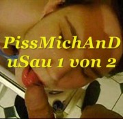 NotgeileClarissa - PissMichAnDuSau 1 von 2