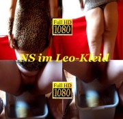NotgeileClarissa - NS im Leo-Kleid