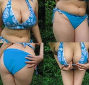 Nyboob - Meine Outdoor-Fick-Uniform :-)