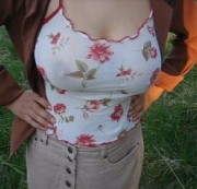 Nyboob - Die Drecksau ! Erst mich vollspritzen, dann abhauen !