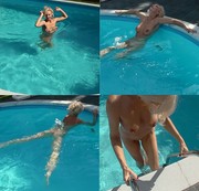 Nylonlady-Avery – Avery’s Pool Fitness – Teil 2
