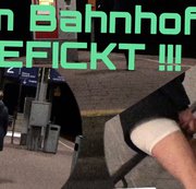 Nymphe_90 - Nach der Heimfahrt direkt am Bahnsteig gefickt !