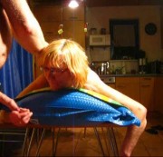 OmaBea - Ich werd erstmal geil massiert