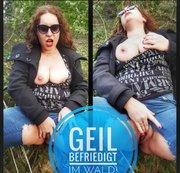 OphiliaAngel-Diamond - Im Wald geil befriedigt!!!