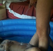 OrientalPiggy - Piggy wird bepisst!