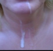 OutdoorFickluder - Hmmmmmmm Wichse im Gesicht