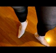 OutdoorFickluder - Geile weiße Stiefeletten